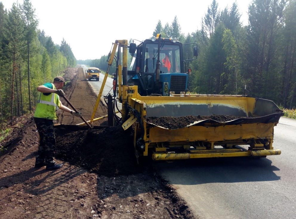 В этом году на ремонт дорог Братского района направили порядка 840 млн рублей