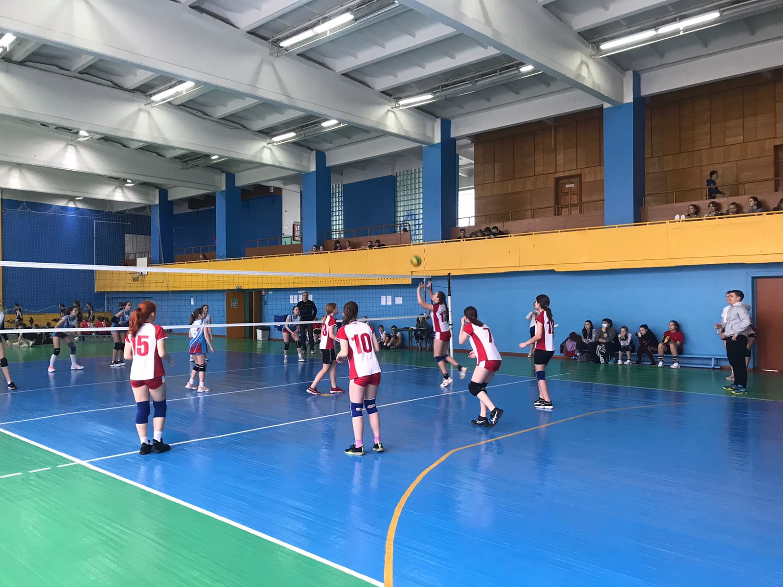 В Братском районе прошло Открытое первенство по волейболу