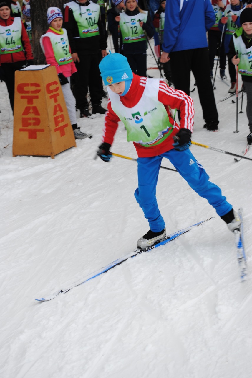 В Братском районе подвели итоги соревнований по лыжным гонкам на Кубок мэра