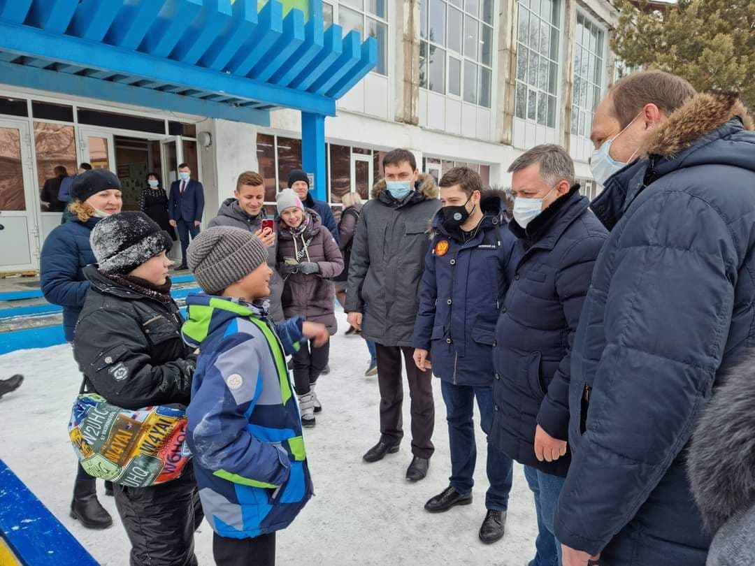 Губернатор Иркутской области Игорь Кобзев побывал с рабочим визитом в Братском районе