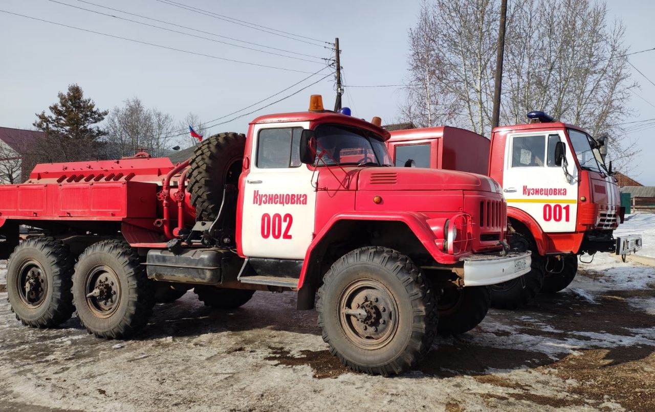 В Братском районе прошли учения по защите населённых пунктов от лесных пожаров