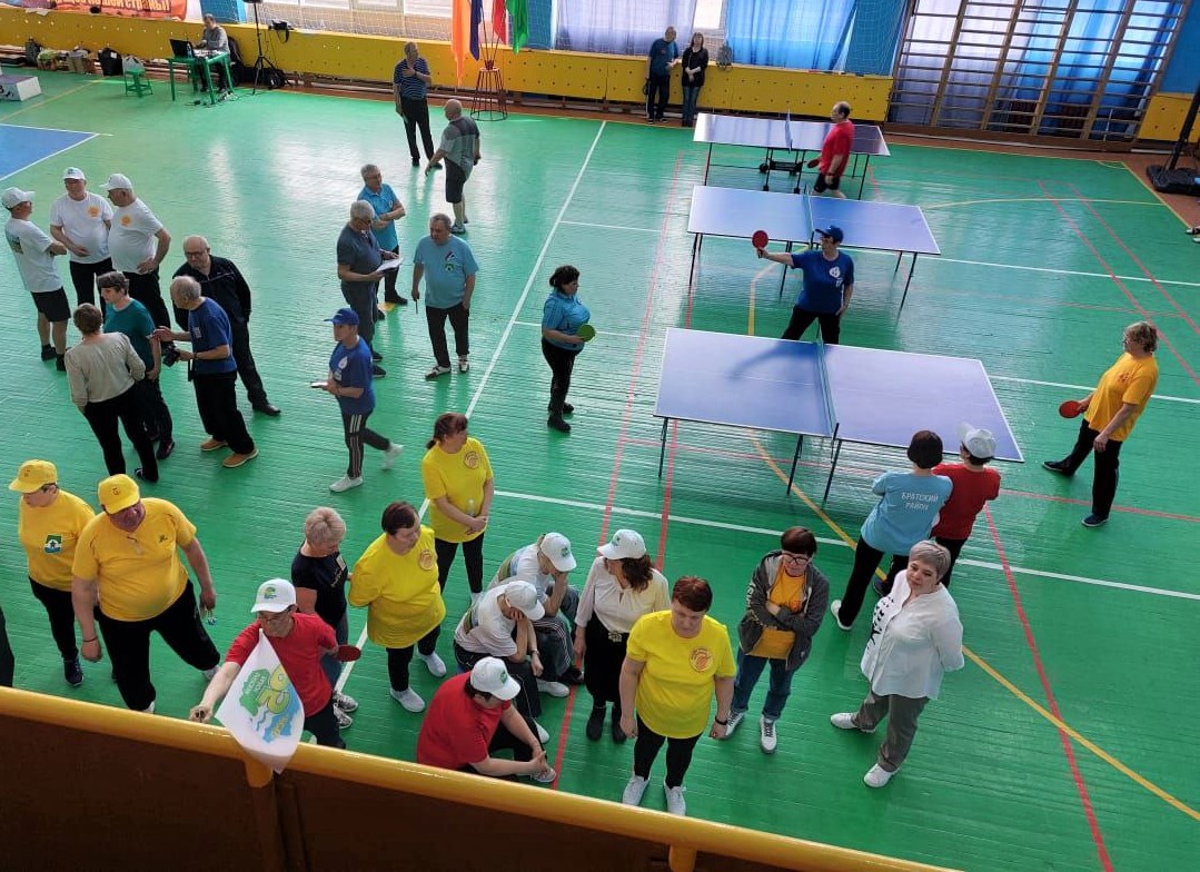 В Братском районе завершилась спартакиада ветеранов и пенсионеров "Спортивное долголетие"