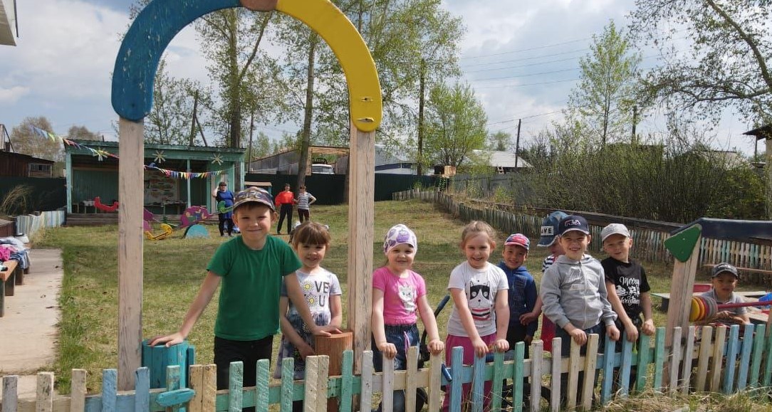 В Тарме открыли хозяйственно-административный корпус детского сада «Малинка» после ремонта