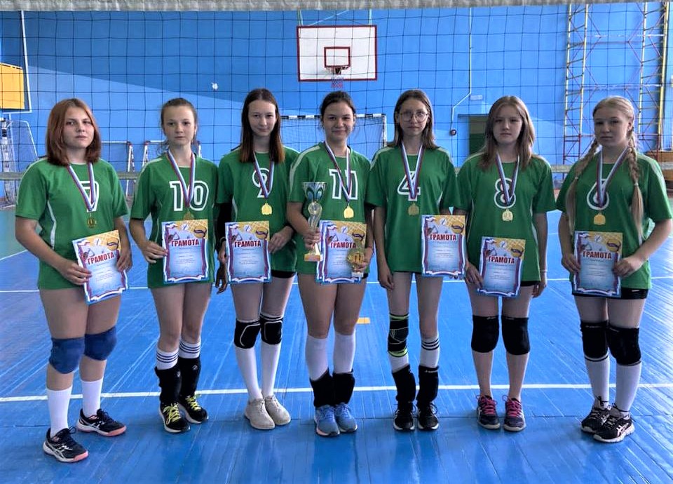 В спортивной школе Братского района прошло открытое первенство по волейболу