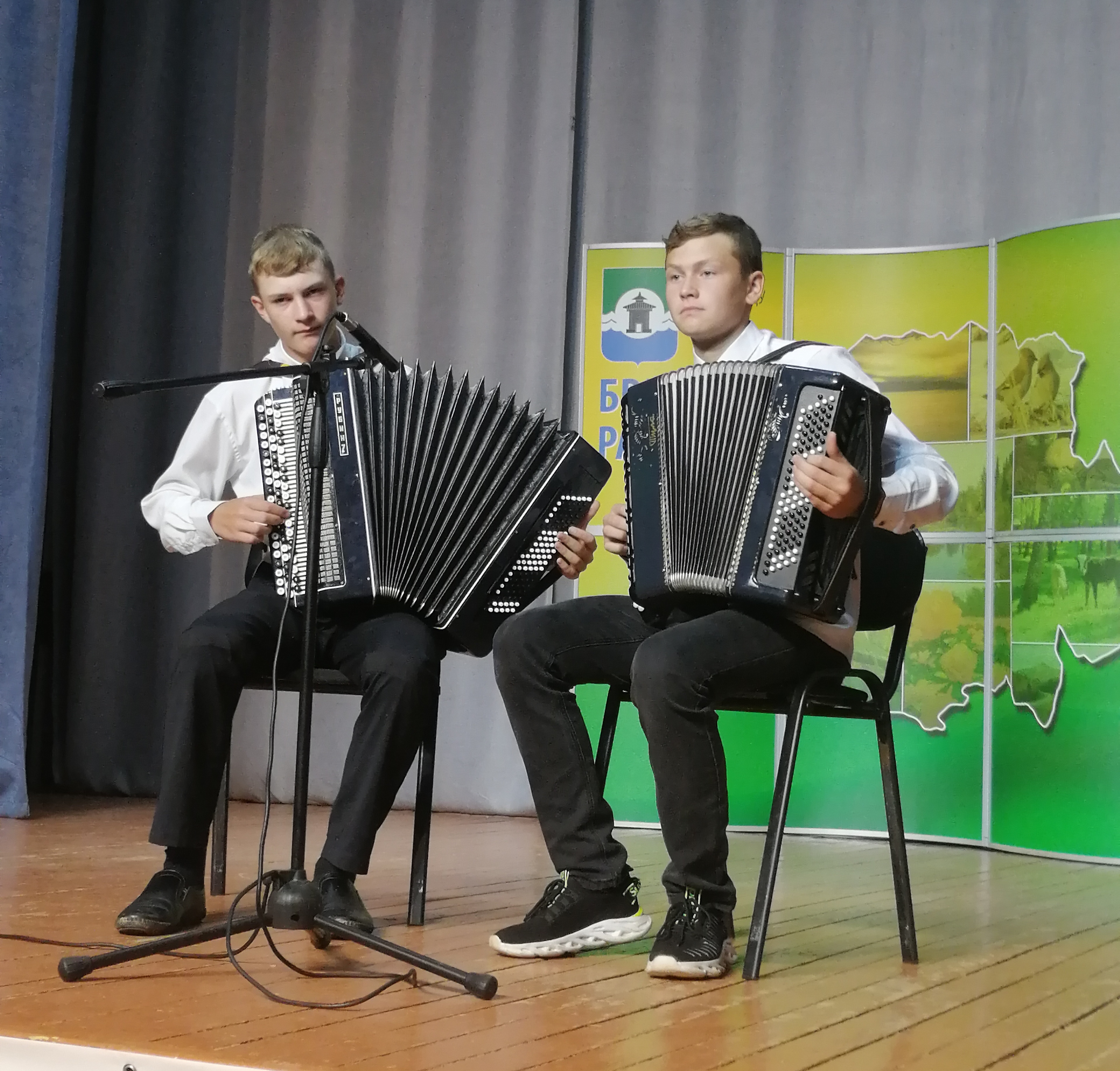 Фестиваль «Таланты родного края» состоялся в Братском районе