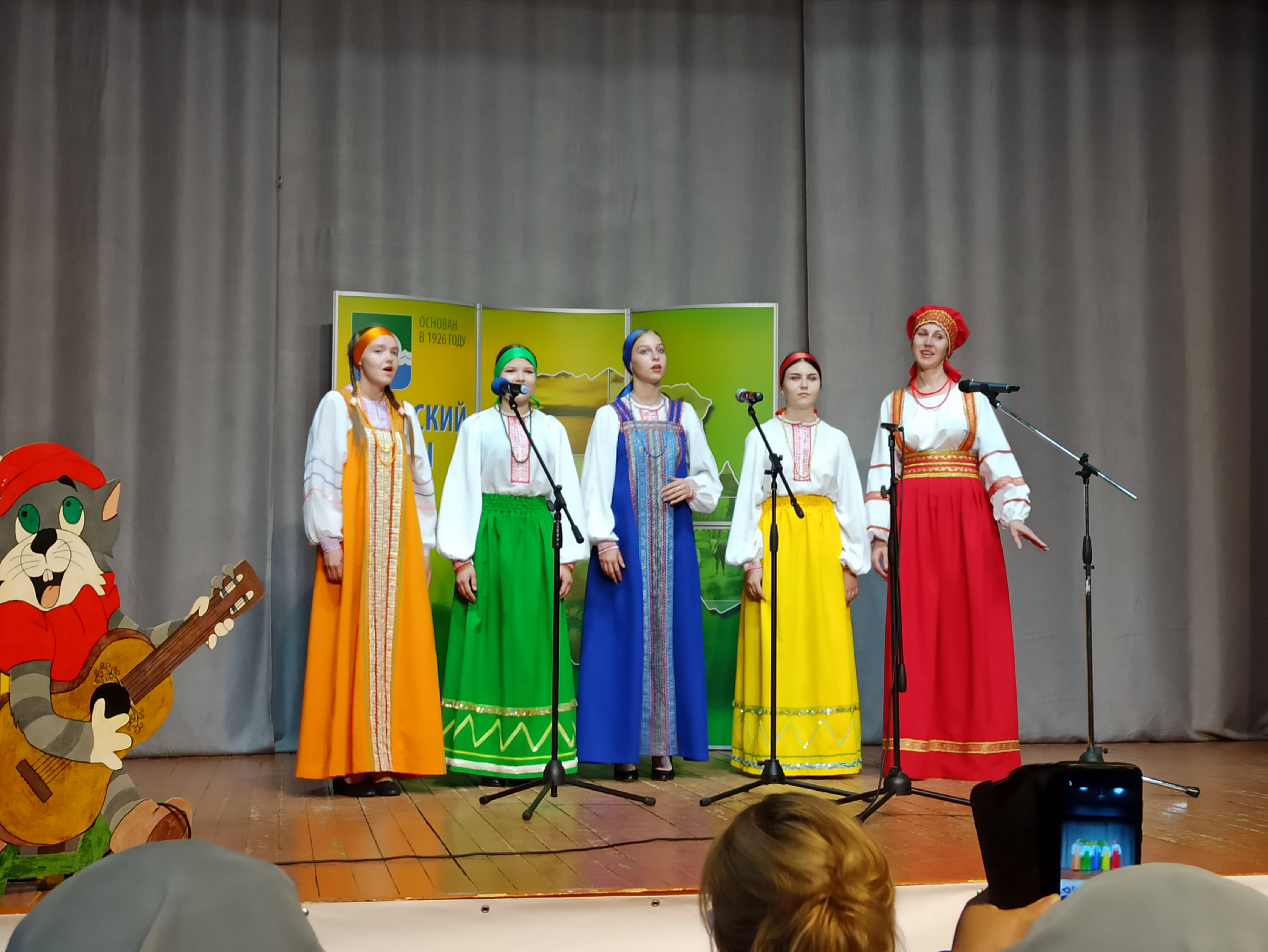 В Братском районе состоялся фестиваль «Таланты родного края»