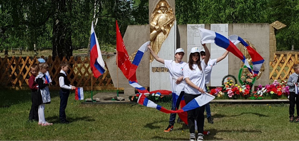 В Илирском сельском поселении состоялась международная акция «Сад памяти»