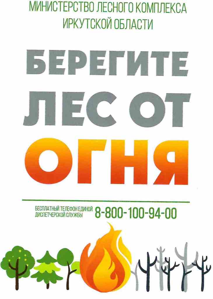 Информация по защите лесов от огня