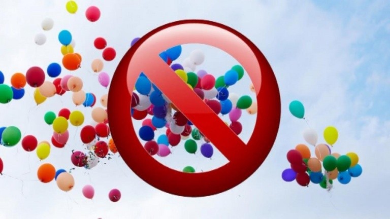 Администрация Братского района поддерживает запрет на запуск воздушных шаров