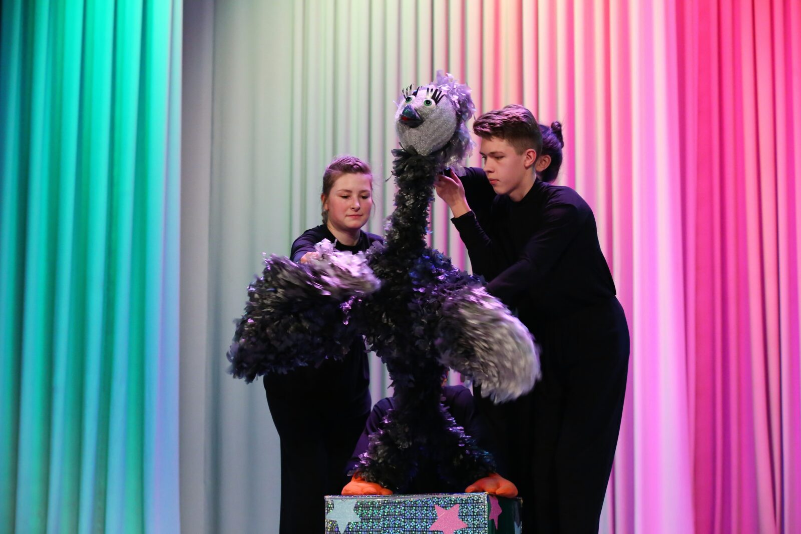 Юные артисты театра кукол из Илира стали дипломантами фестиваля «Театральные каникулы на Байкале»