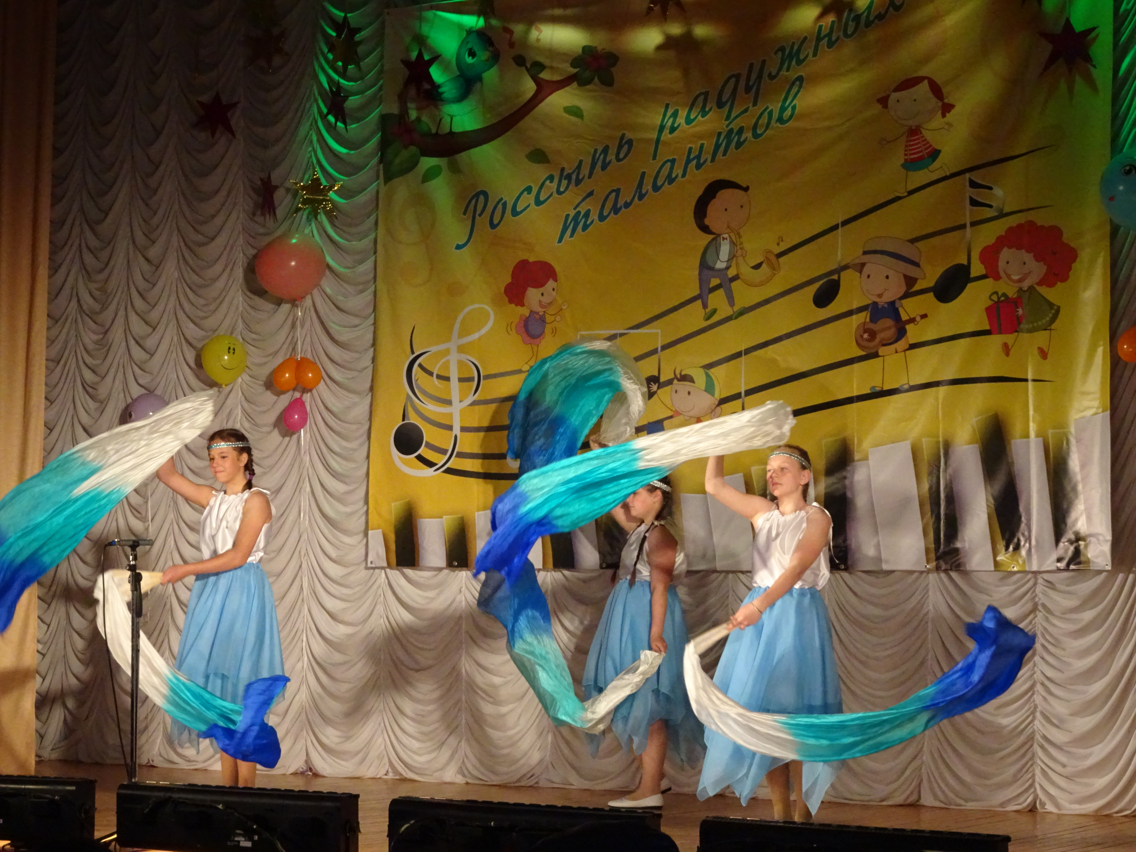 Завершился Фестиваль детского художественного творчества «Надежда Сибири»