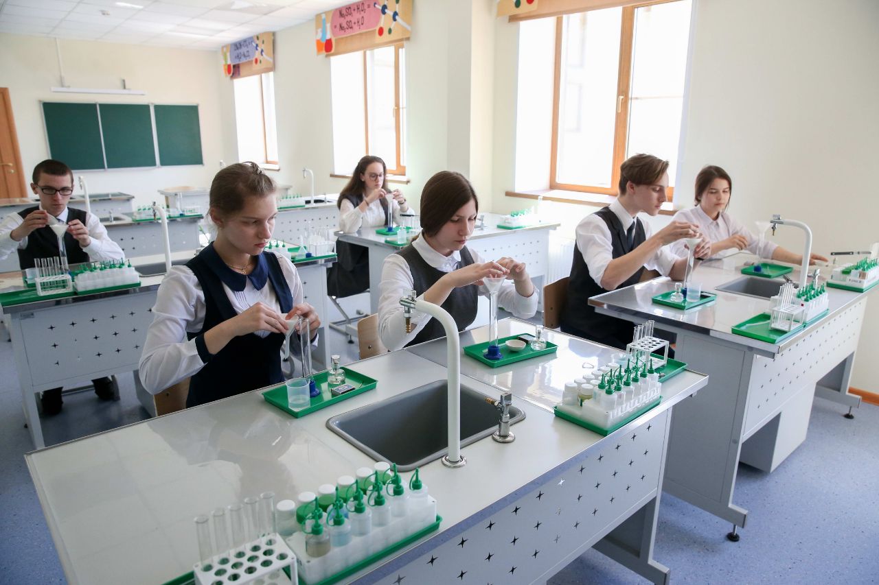 В Школе № 101 Вихоревки появится современный кабинет химии