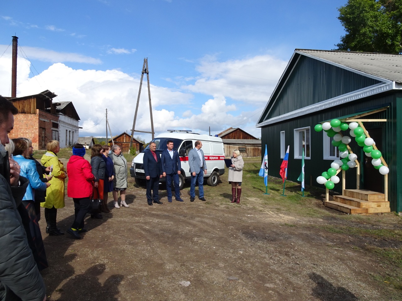 В селе Калтук Братского района завершен ремонт помещения для станции скорой помощи