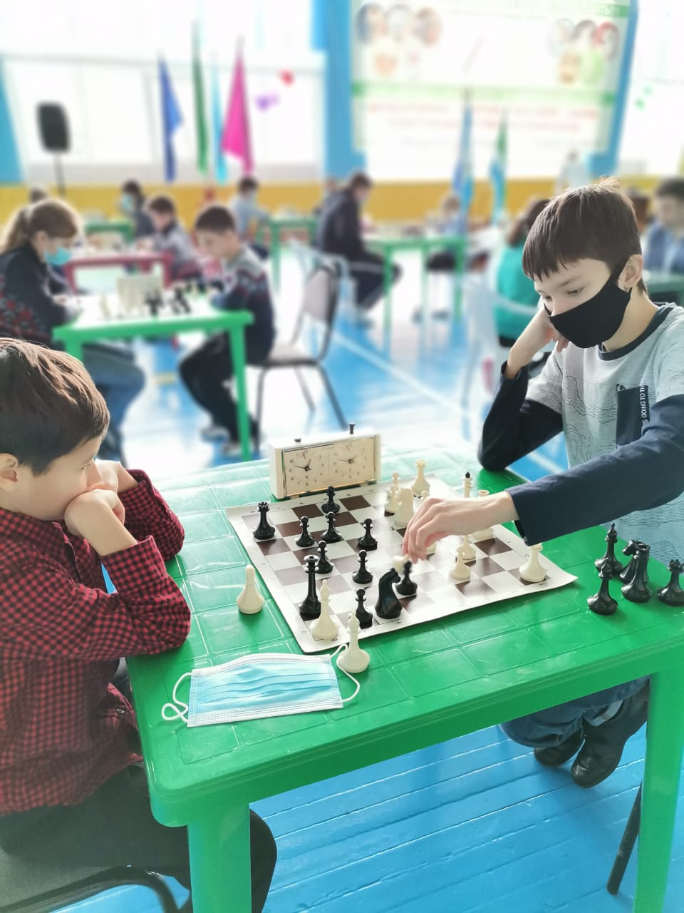 Первый районный турнир по шахматам прошел в Вихоревке