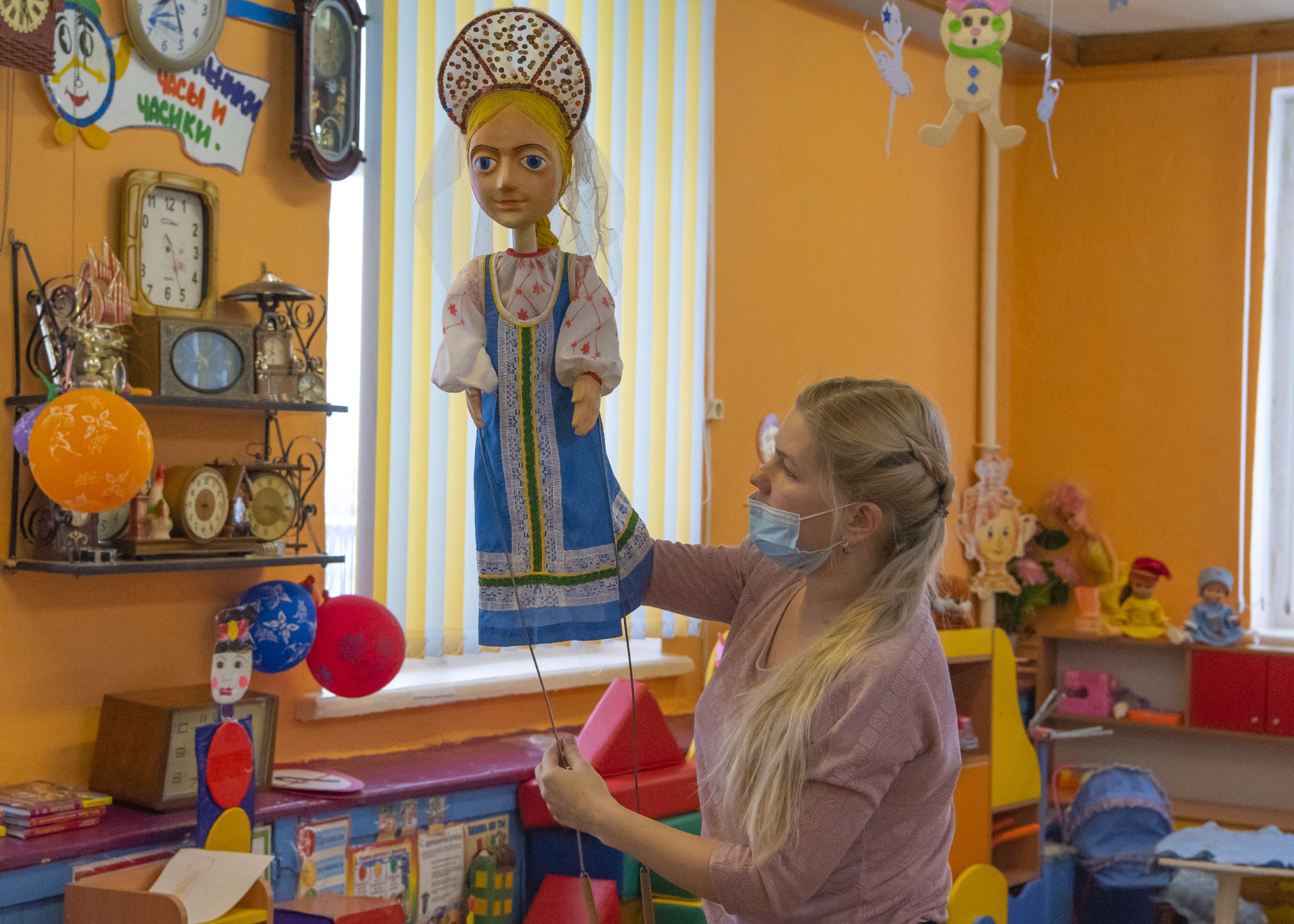 Театр кукол «Тирлямы» гастролирует по Братскому району