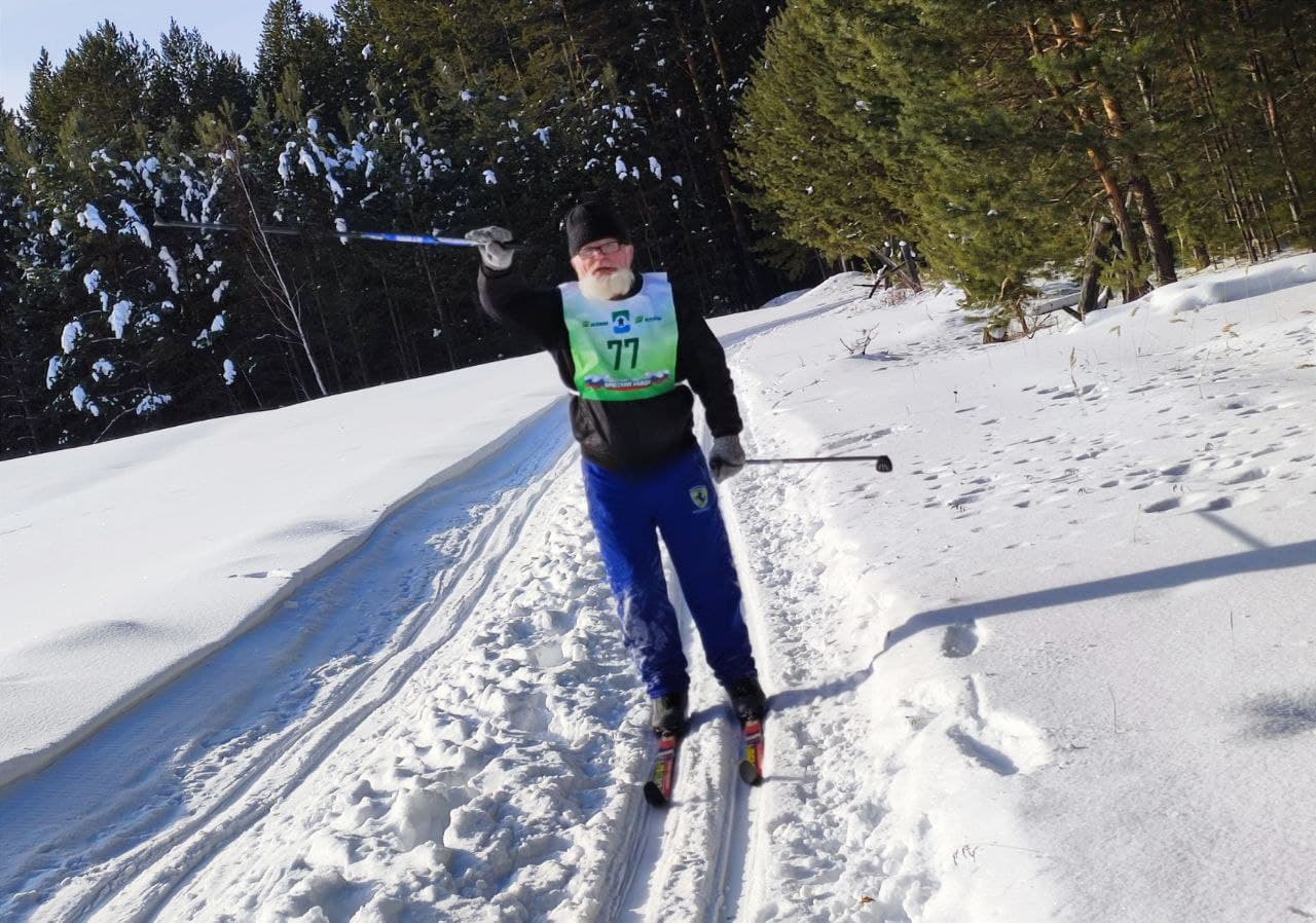 Состоялся третий этап лыжной гонки на Кубок мэра Братского района