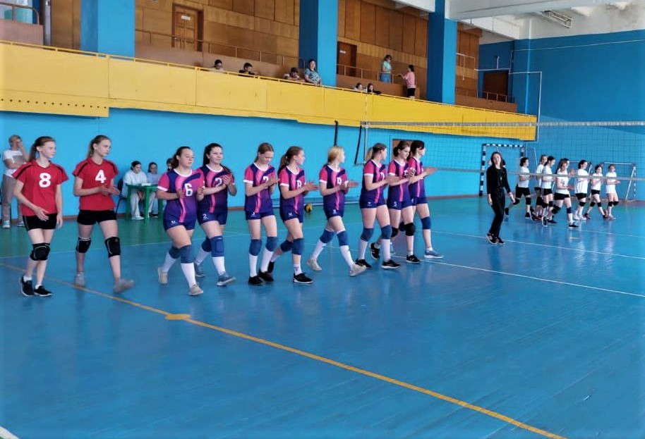 В спортивной школе Братского района прошло открытое первенство по волейболу