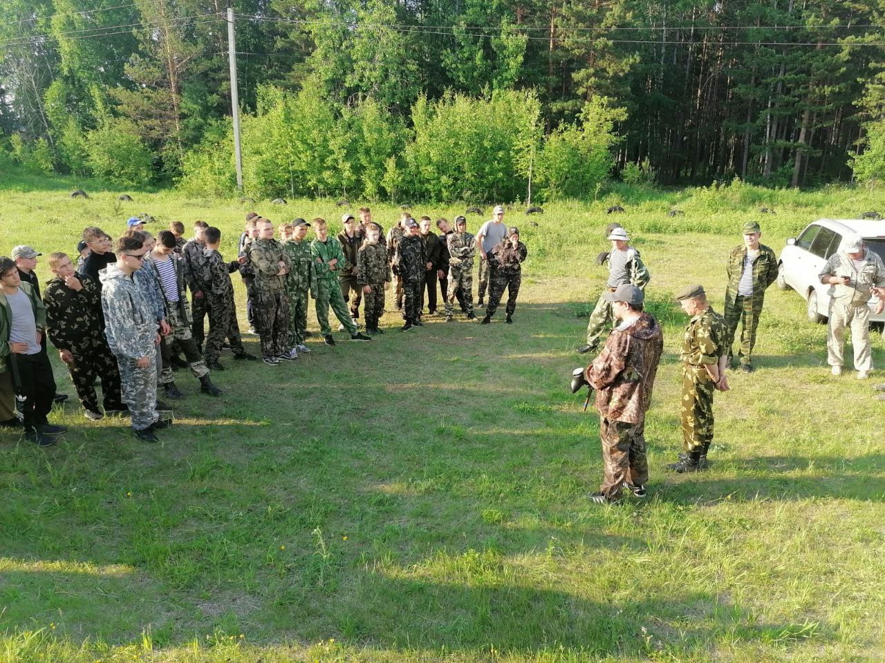 Военно-полевые сборы для старшеклассников прошли в Братском районе