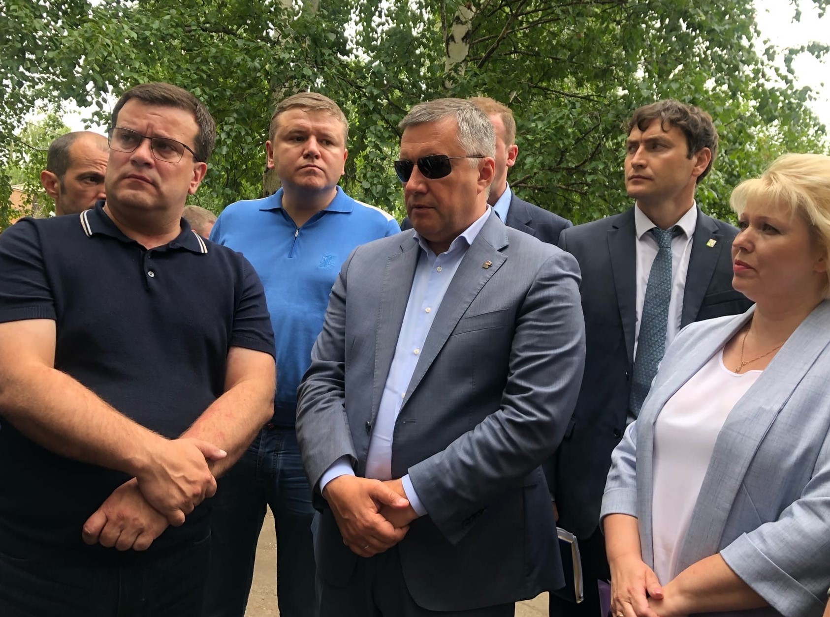Губернатор Иркутской области Игорь Кобзев с рабочим визитом посетил город Вихоревку Братского района