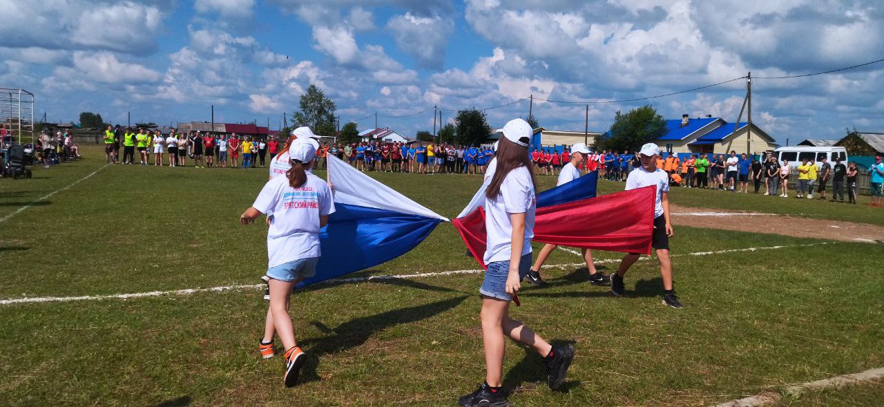В селе Илир Братского района прошли Летние сельские спортивные игры