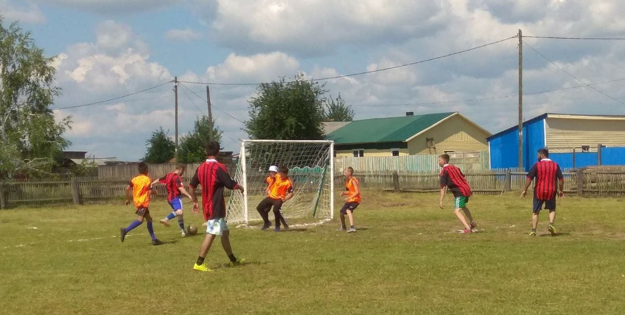 В селе Илир Братского района прошли Летние сельские спортивные игры