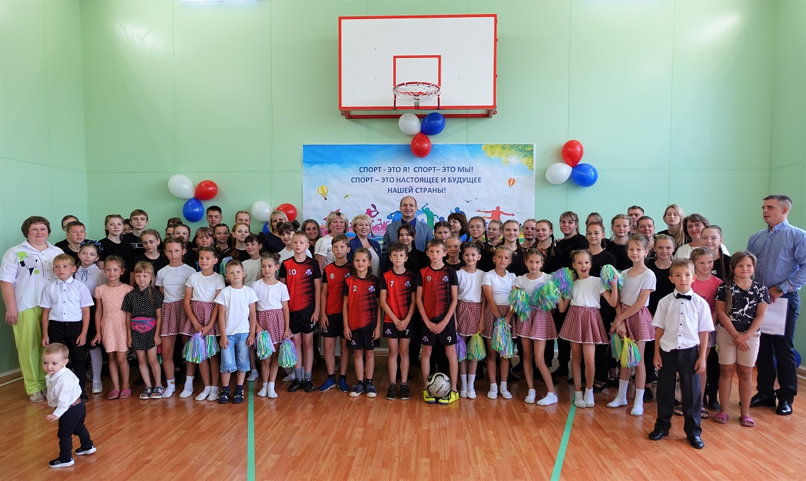 В Турме Братского района открыли ФАП и школьный спортзал