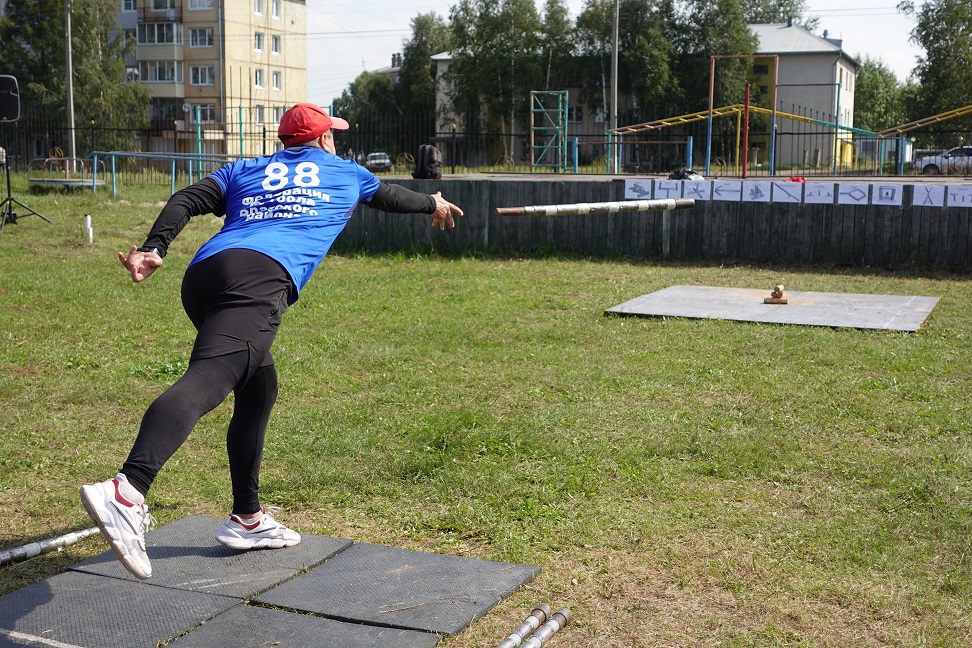 В Братском районе отметили Всероссийский День Физкультурника