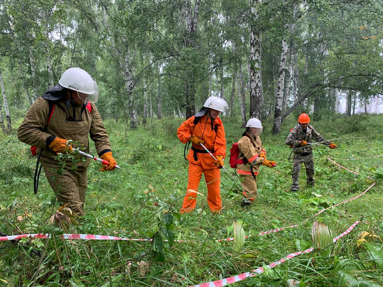 Пополняется добровольная пожарная дружина Братского района