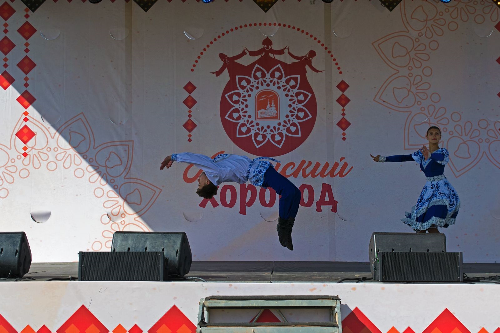 Творческие коллективы Братского района приняли участие в региональном фестивале «Ангинский хоровод 2022»
