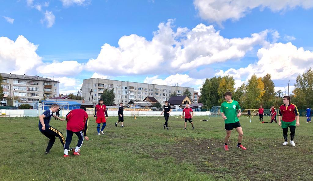 В Братском районе состоялся турнир по мини-футболу на Кубок мэра