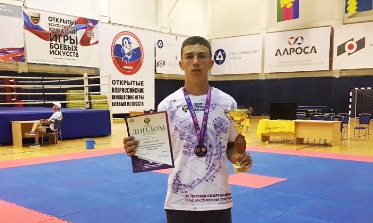 Воспитанник спортивной школы Братского района успешно выступил на XI летней спартакиаде учащихся