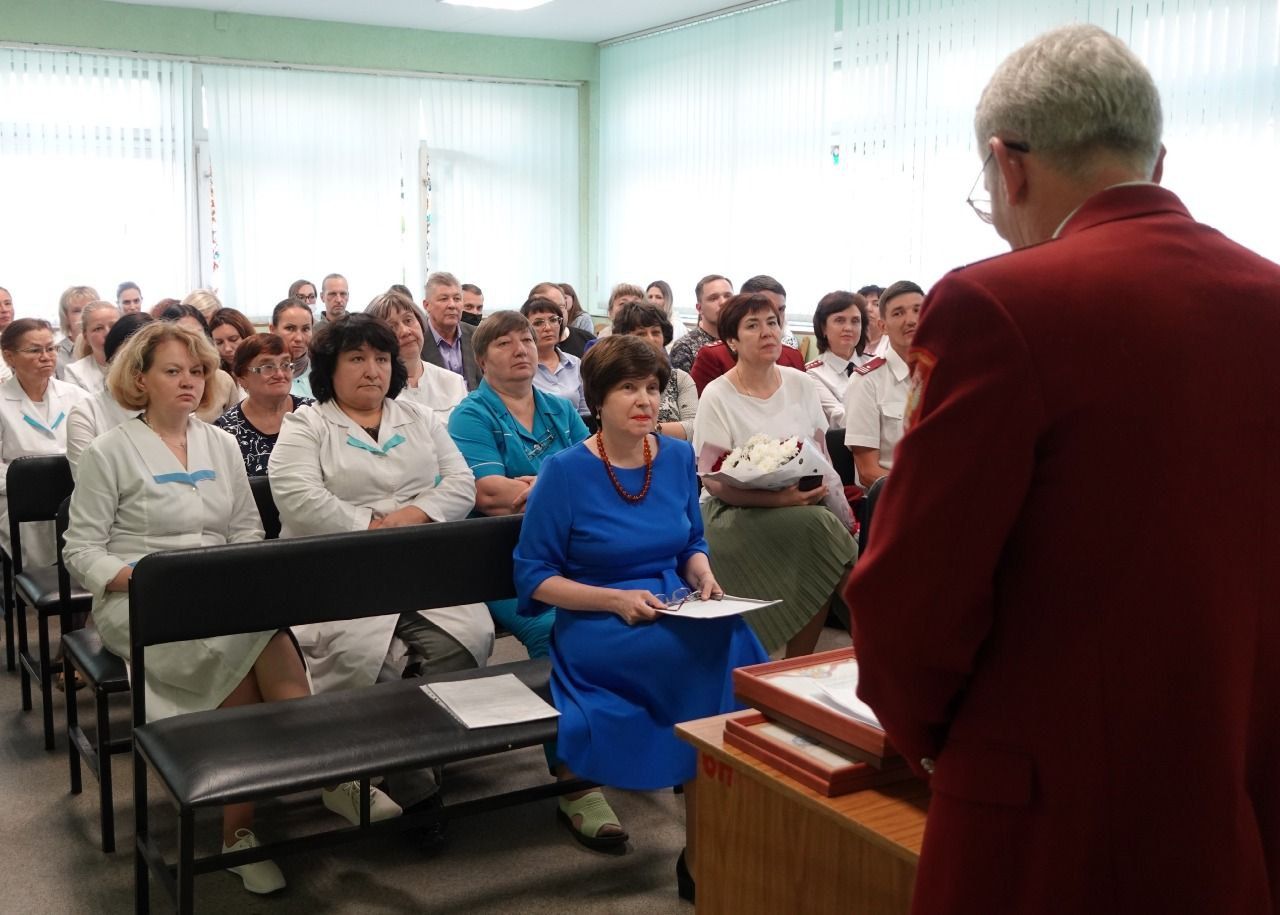 Государственная санитарно-эпидемиологическая служба России отметила 100-летие со дня образования