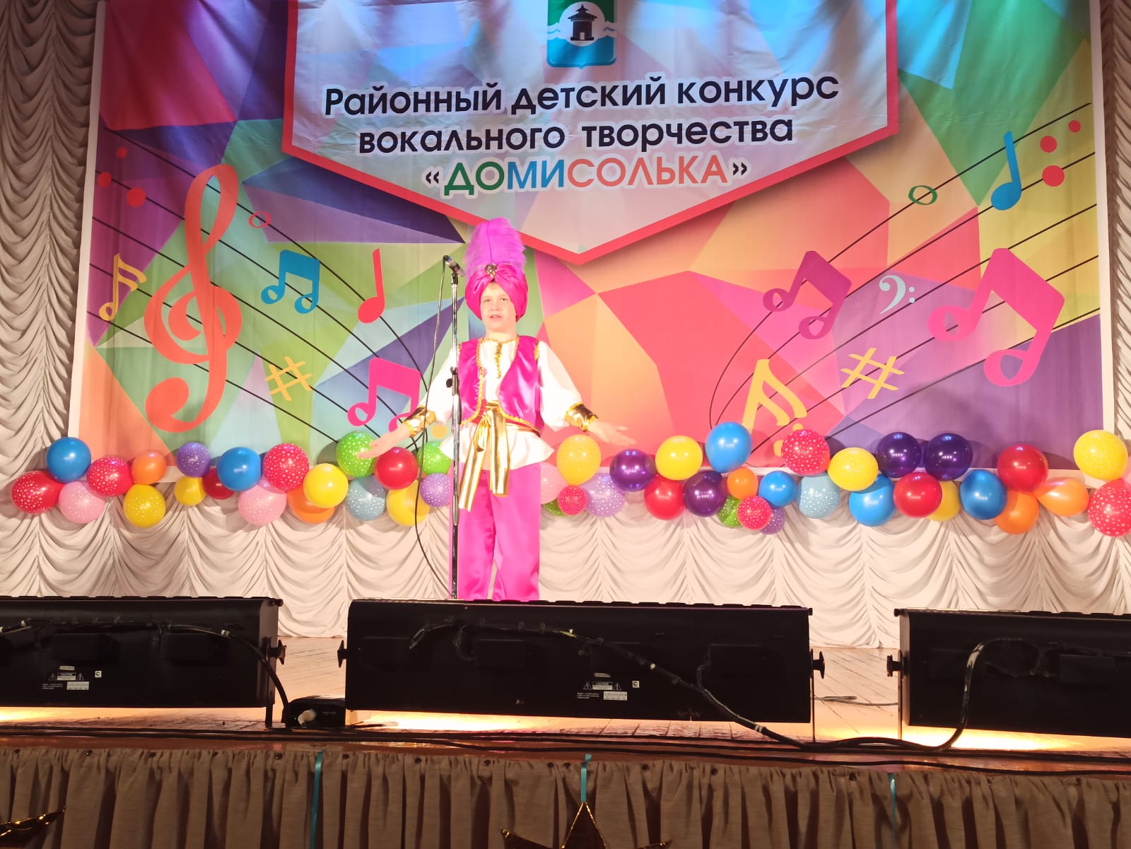 В Братском районе прошел Детский конкурс вокального творчества «Домисолька»