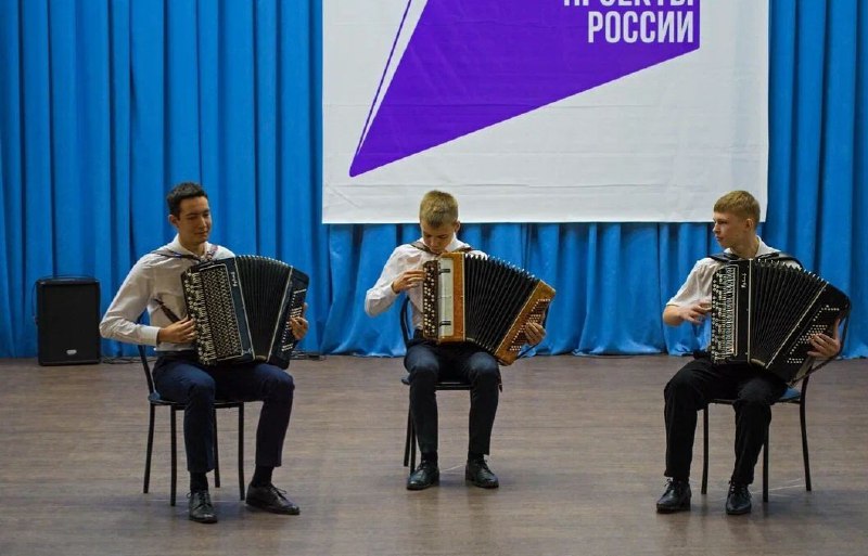 В Вихоревской детской школе искусств состоялся отчетный концерт