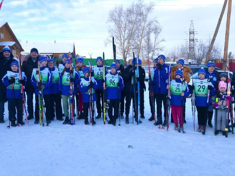 Прошел I этап соревнований по лыжным гонкам на Кубок мэра Братского района