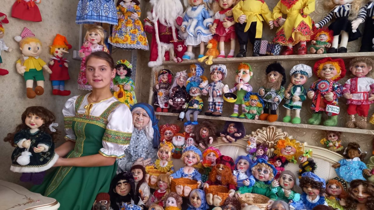 Галина Дорофеева: «Кукол много не бывает, бывает мало места»