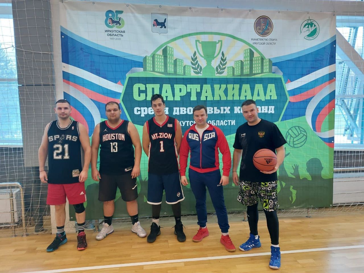 Сборная команда Братского района достойно выступила на Спартакиаде среди дворовых команд