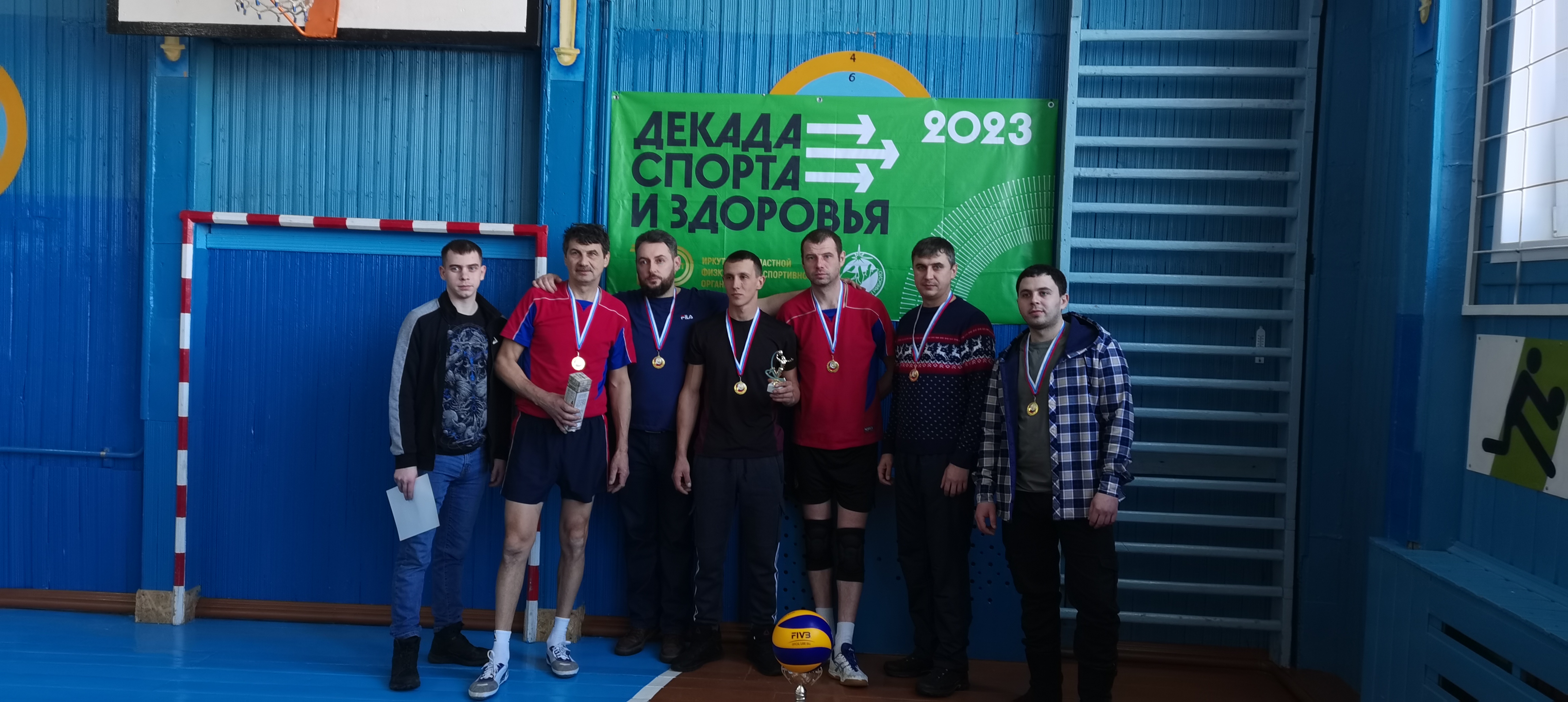 Участниками Декады спорта и здоровья стали более 600 жителей Братского района