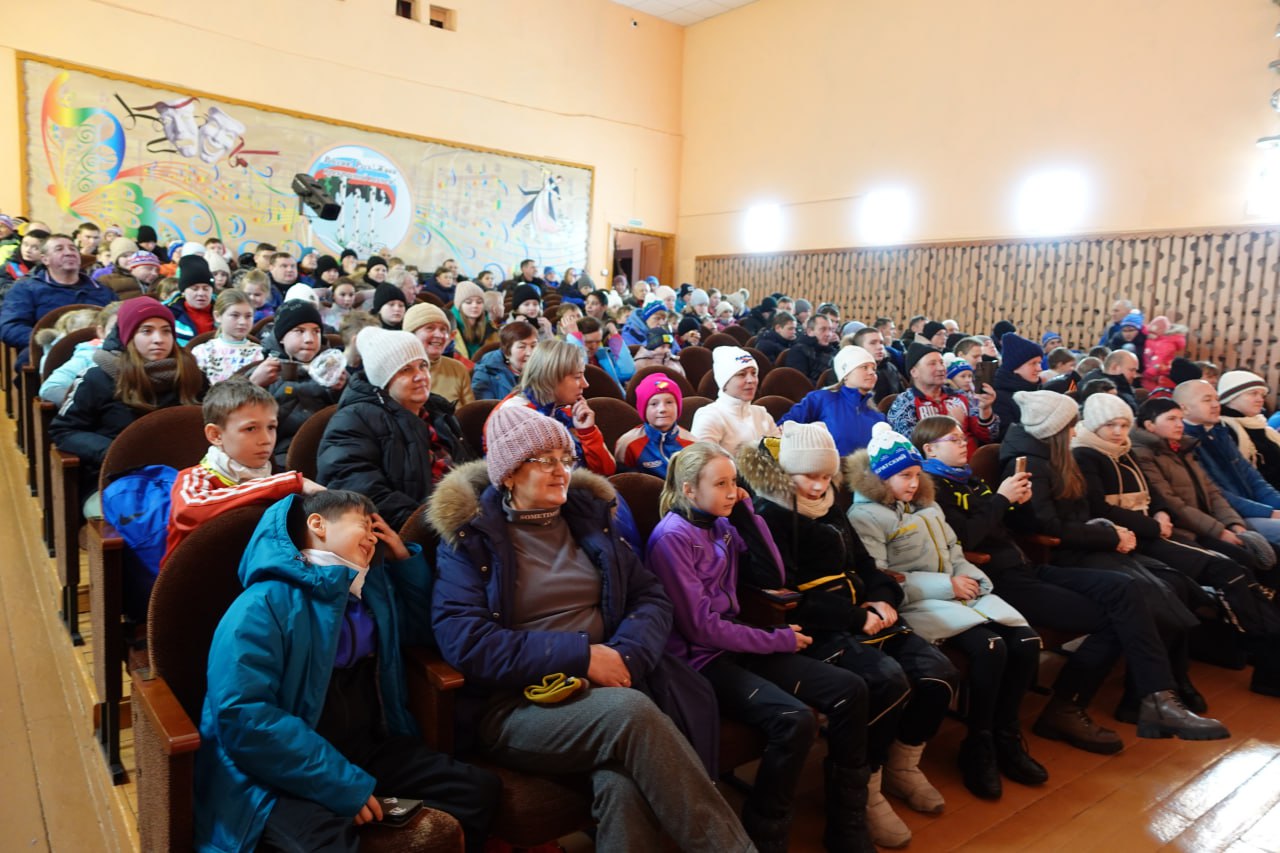 В Покосном прошел второй этап соревнований по лыжным гонкам на кубок мэра Братского района