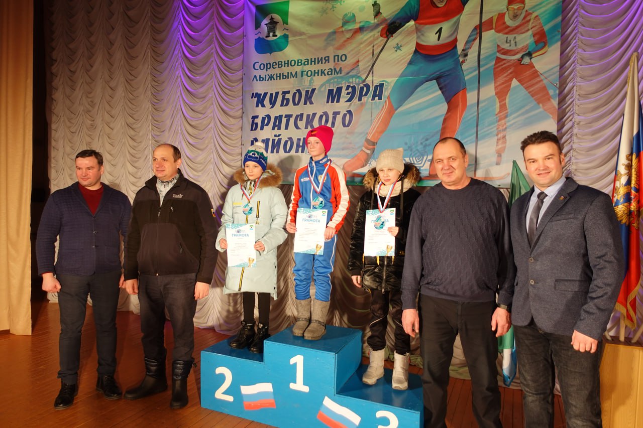 В Покосном прошел второй этап соревнований по лыжным гонкам на кубок мэра Братского района