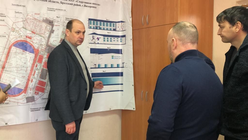 Заместитель председателя Правительства Иркутской области Павел Писарев с рабочим визитом посетил Братский район