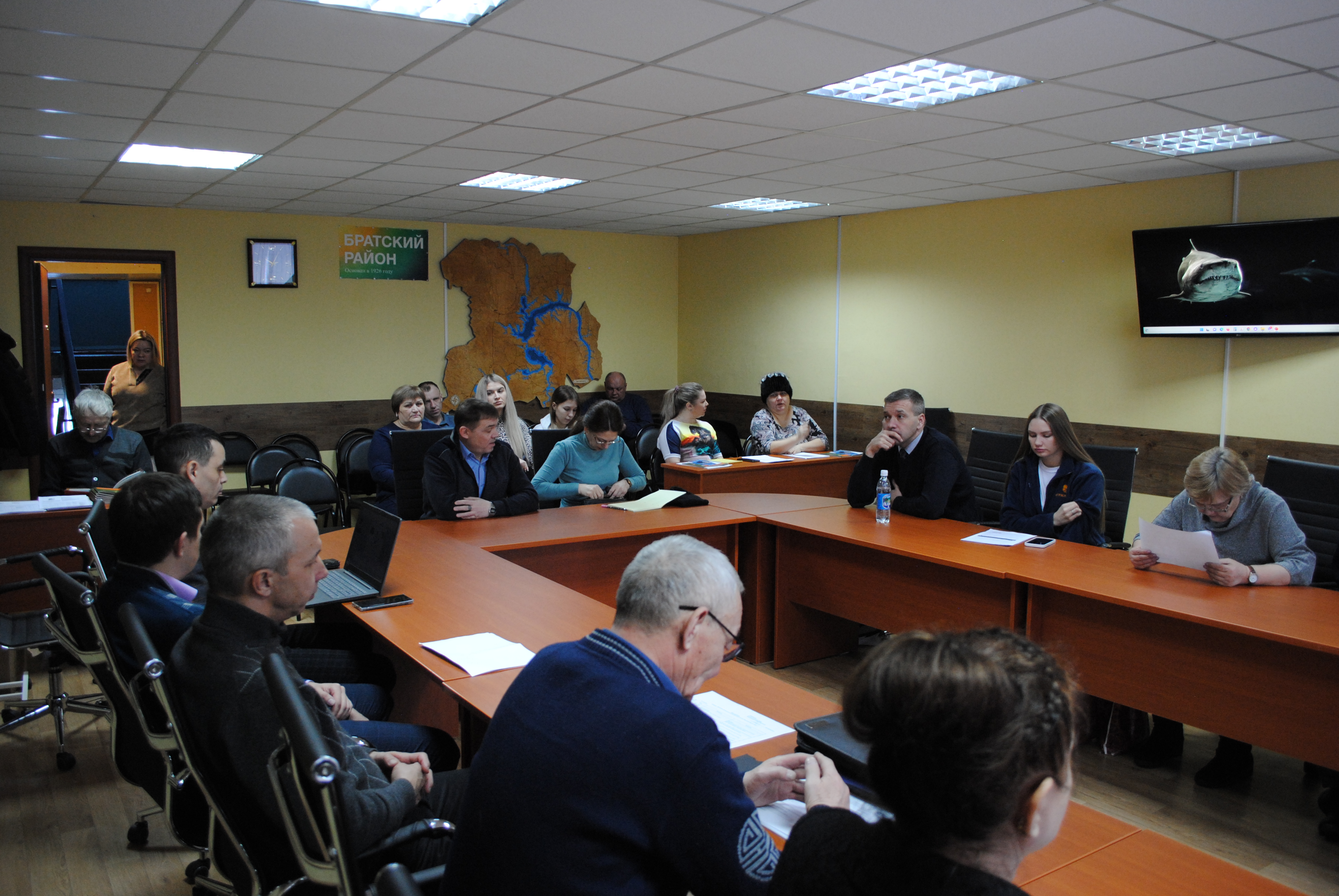 Руководство и специалисты филиала «Россельхозцентра» по Иркутской области провели обучающий семинар с фермерами Братского района