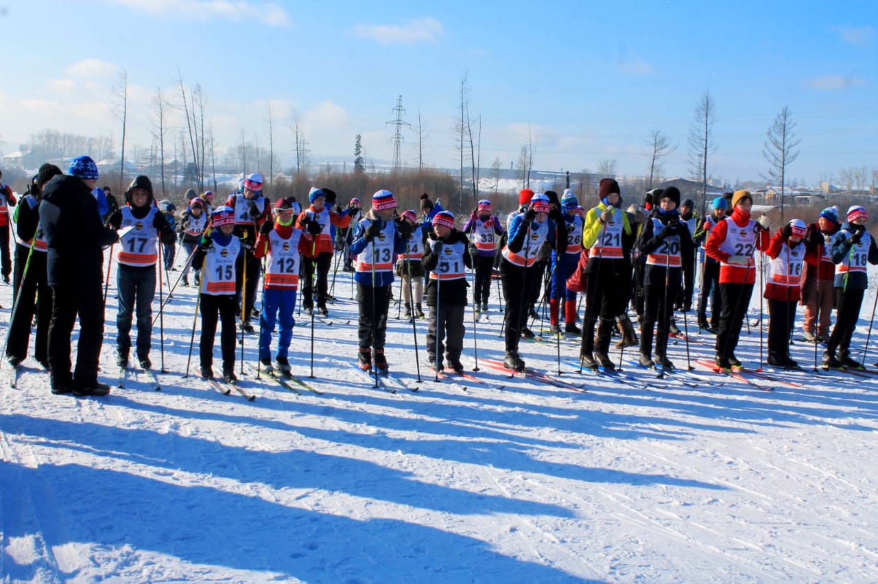 Братский район присоединился к XLI Всероссийской массовой лыжной гонке «Лыжня России-2023»