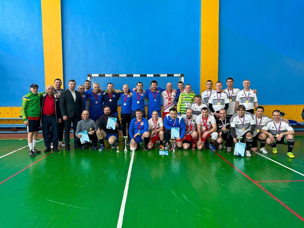 В Братском районе прошел турнир по мини-футболу среди ветеранов Иркутской области, посвященный «Дню Защитника Отечества»