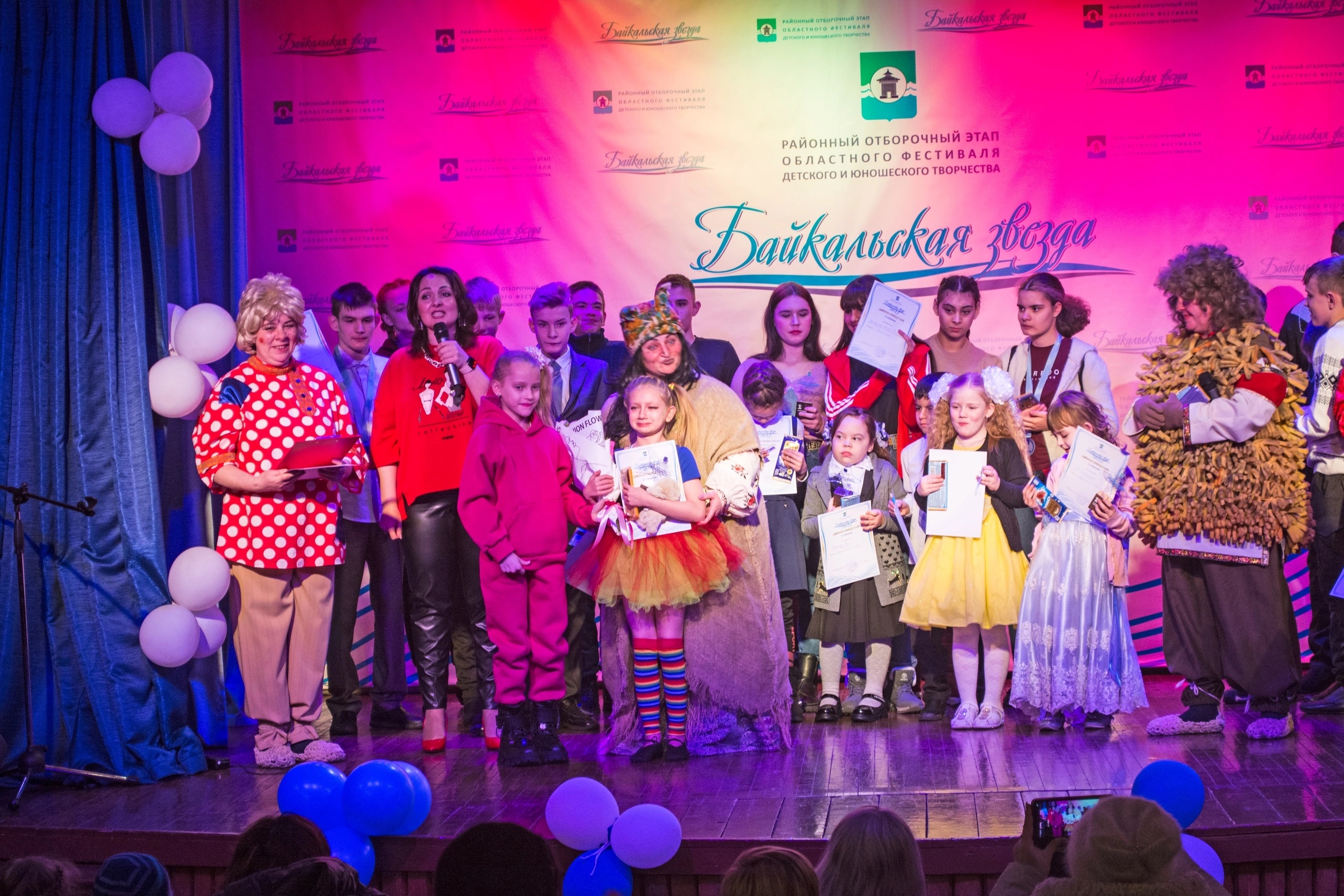 В Братском районе прошел районный отборочный этап областного фестиваля детского и юношеского творчества «Байкальская звезда»
