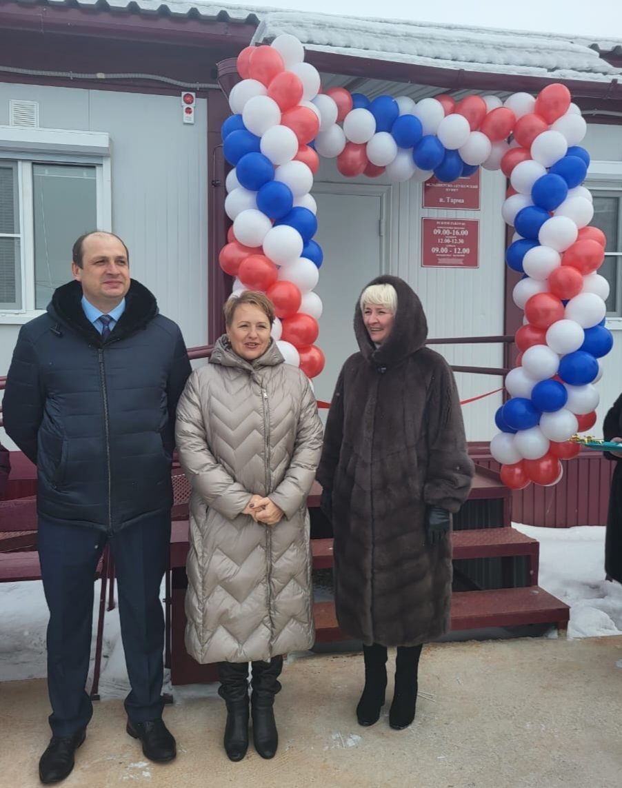 В поселке Тарма Братского района открыли новый фельдшерско-акушерский пункт