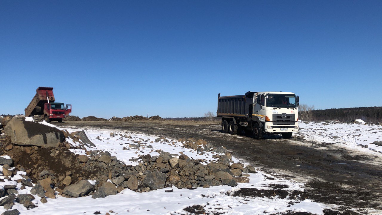 В Братском районе началось строительство асфальтированной дороги до села Ключи-Булак