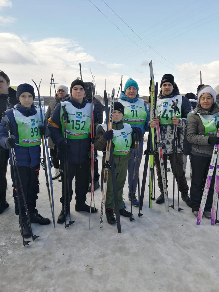 В Братском районе определили победителей соревнований по лыжным гонкам на Кубок мэра