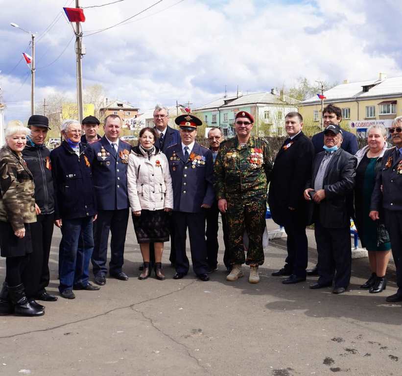 Депутаты Думы Братского района приняли участия в мероприятиях, посвященных Дню Победы