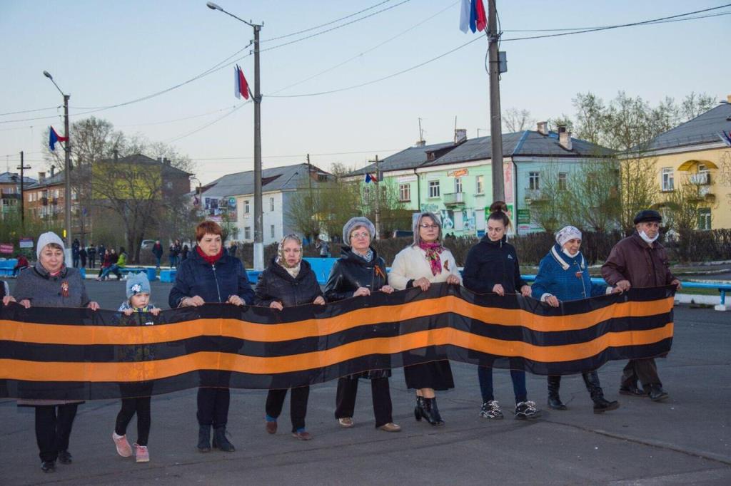 Депутаты Думы Братского района приняли участия в мероприятиях, посвященных Дню Победы